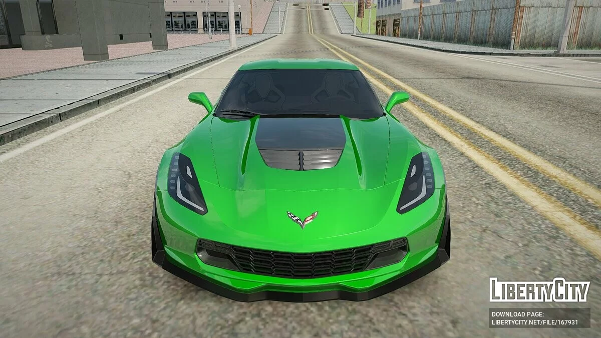 Chevrolet Corvette ZR1 / GTA San Andreas