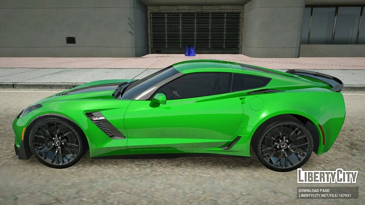 Chevrolet Corvette ZR1 / GTA San Andreas