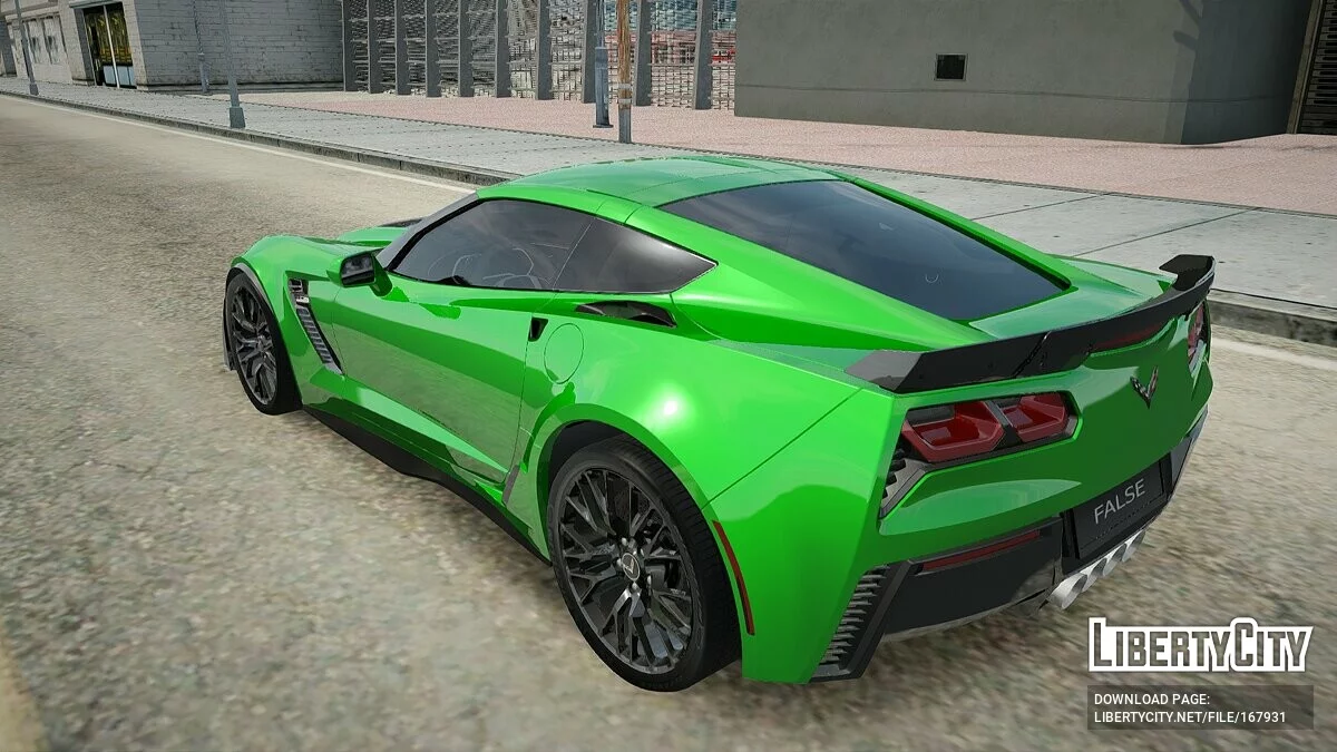 Chevrolet Corvette ZR1 / GTA San Andreas