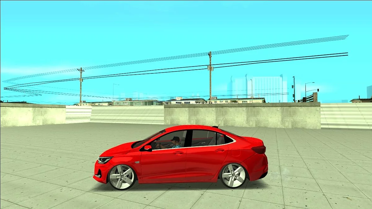 Chevrolet Onix Premier 2021 / GTA San Andreas