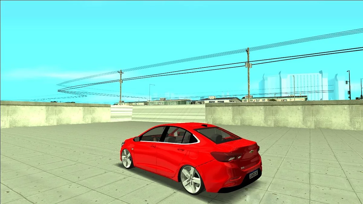Chevrolet Onix Premier 2021 / GTA San Andreas