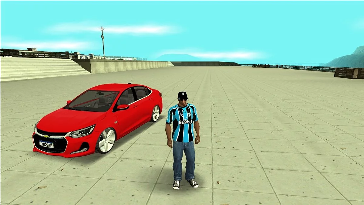 Chevrolet Onix Premier 2021 / GTA San Andreas