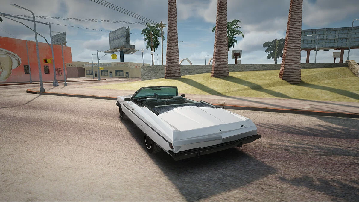 Chevy Caprice 1975 Beta v3 / GTA San Andreas