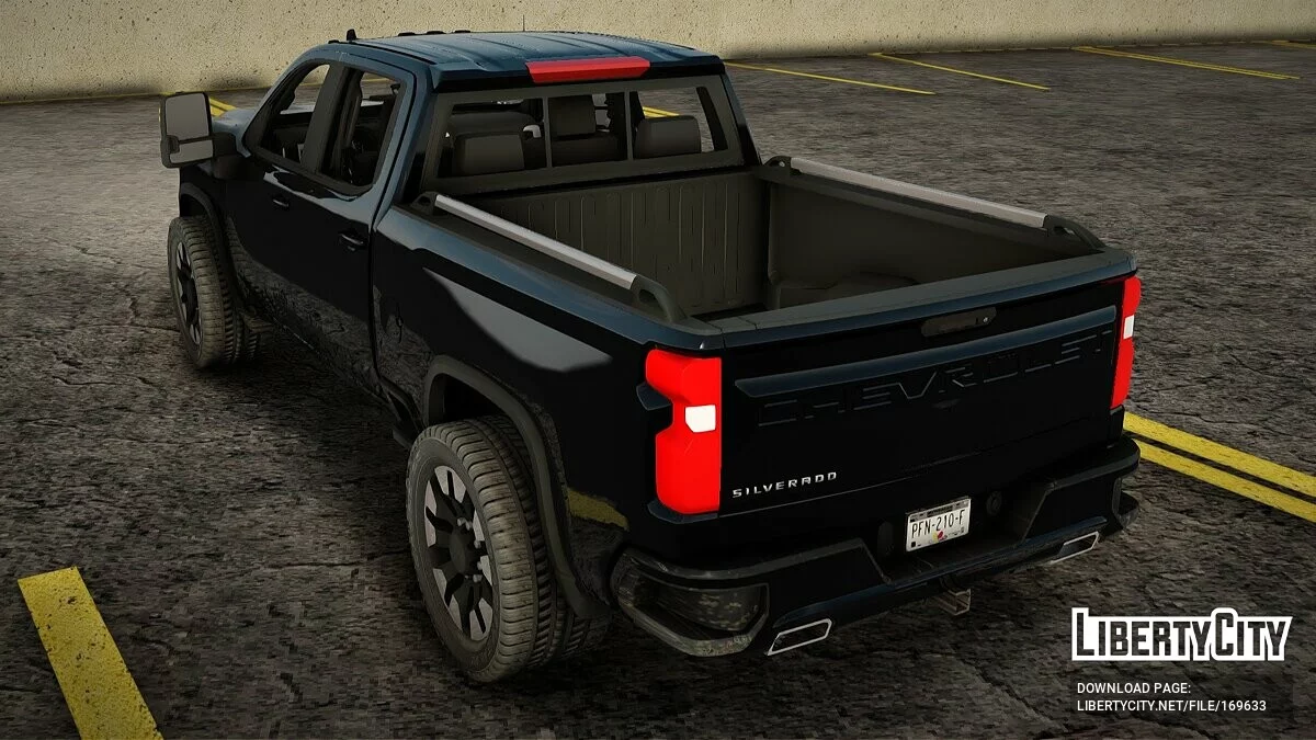 2020 Chevrolet Silverado Enlodada / GTA San Andreas