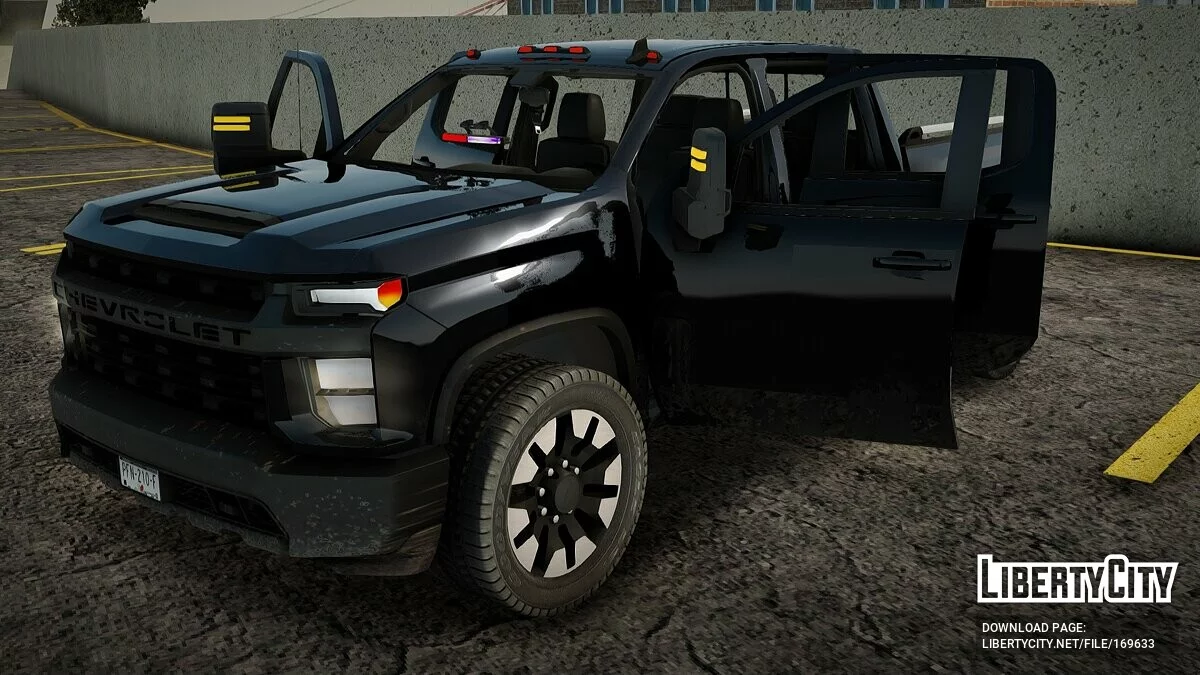 2020 Chevrolet Silverado Enlodada / GTA San Andreas
