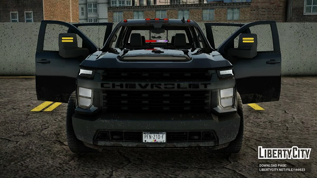 2020 Chevrolet Silverado Enlodada / GTA San Andreas