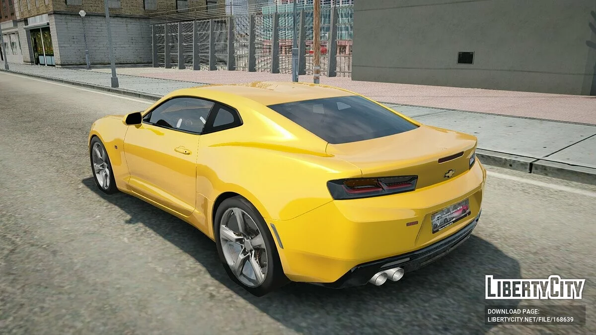 雪佛兰卡玛洛 SS / GTA San Andreas