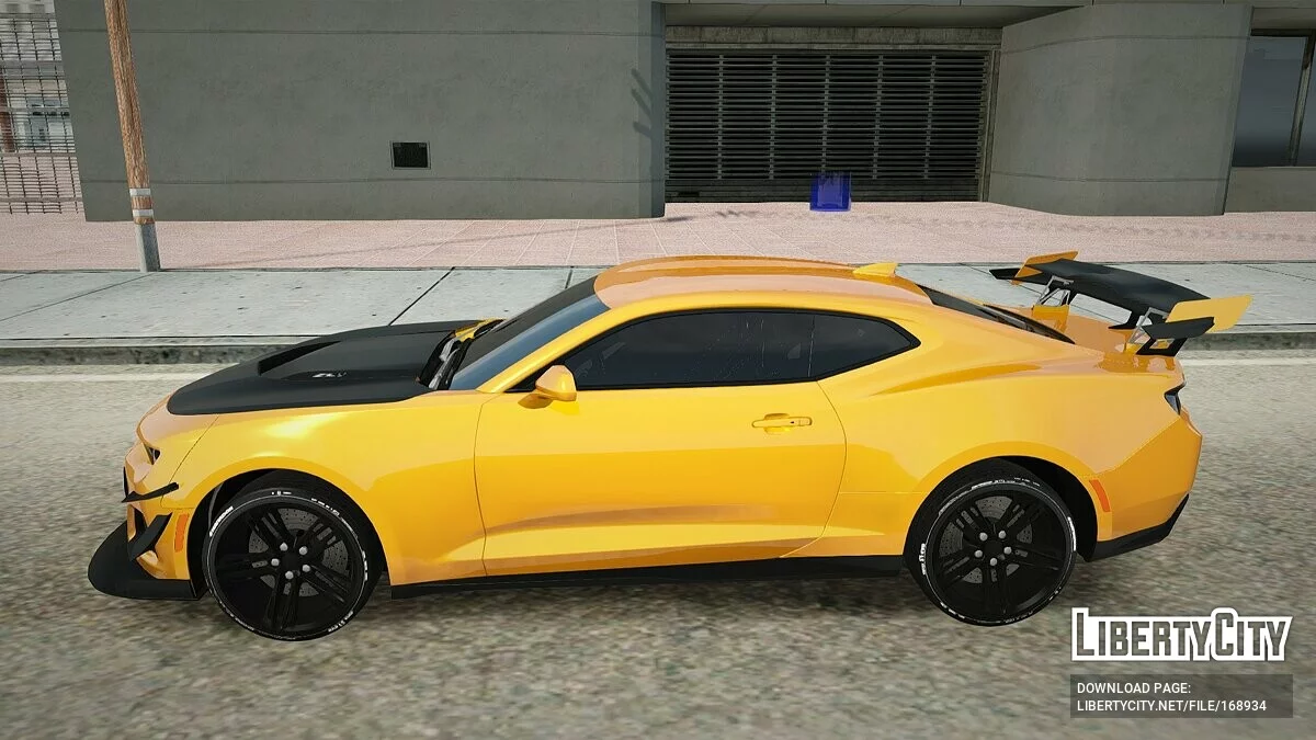 Chevrolet Camaro ZL1 / GTA San Andreas
