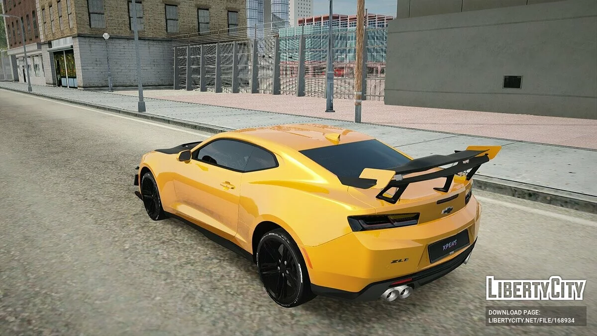 Chevrolet Camaro ZL1 / GTA San Andreas