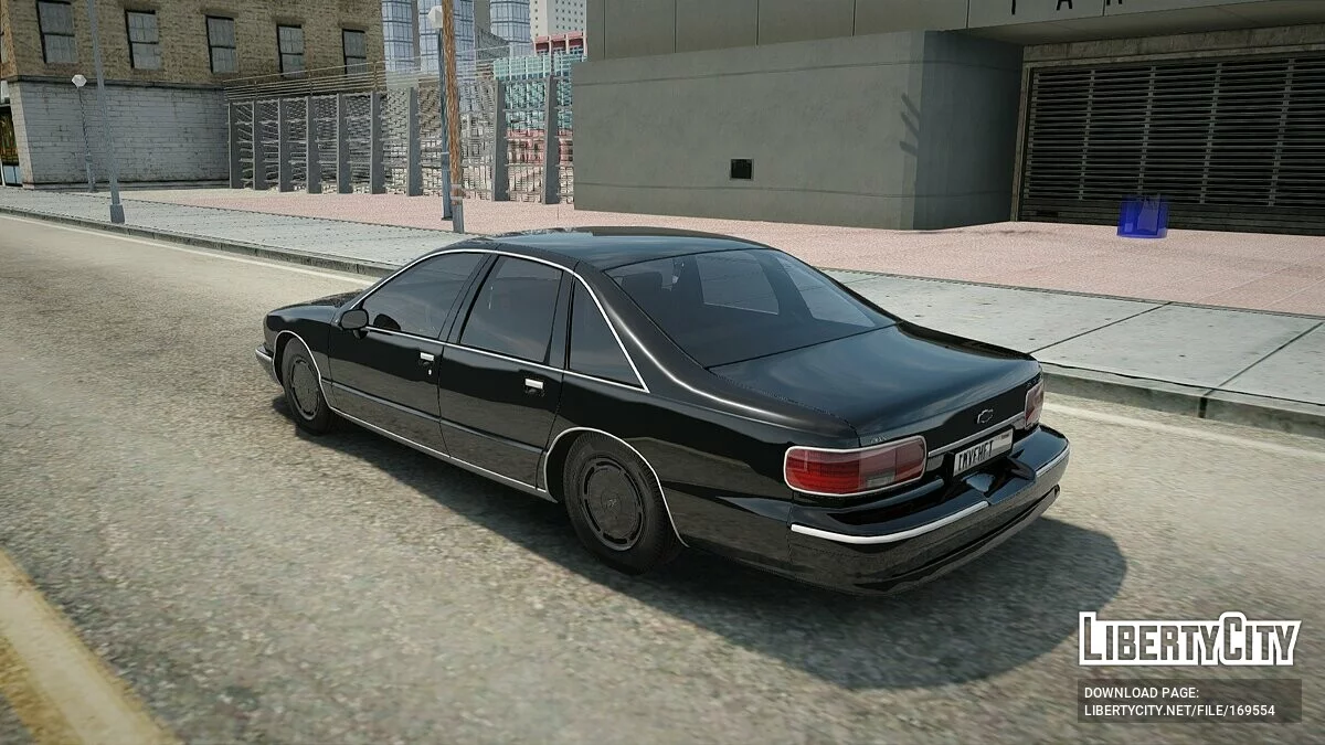 Chevrolet Caprice / GTA San Andreas
