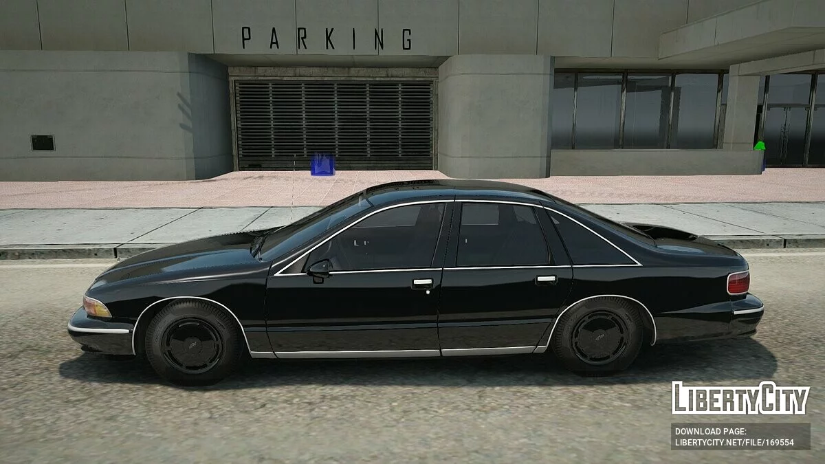 Chevrolet Caprice / GTA San Andreas