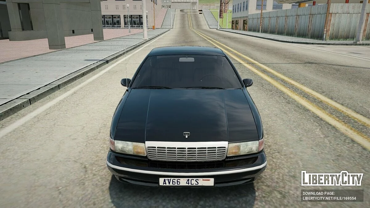 Chevrolet Caprice / GTA San Andreas