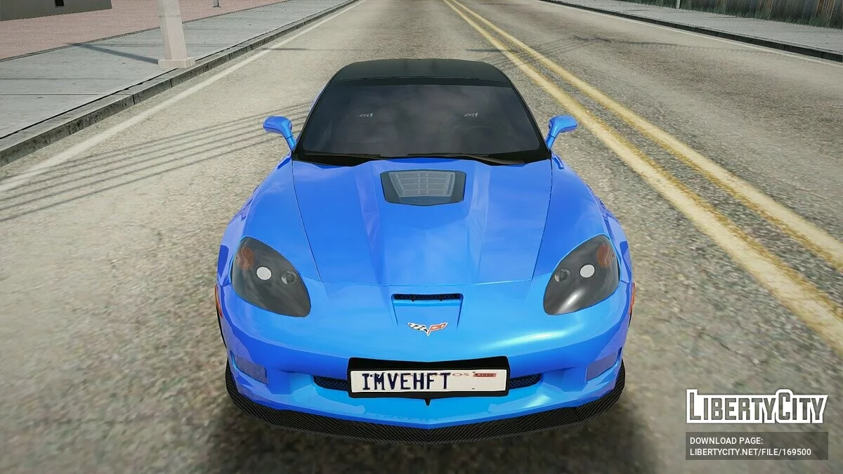 Chevrolet Corvette ZR1 / GTA San Andreas