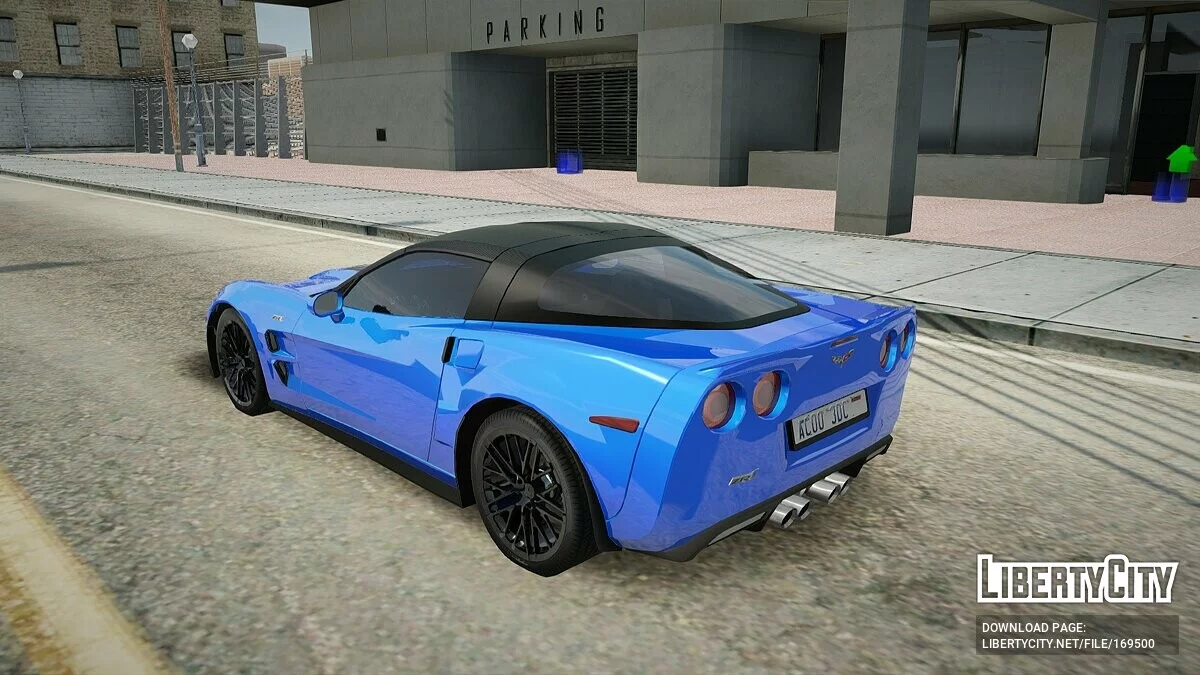Chevrolet Corvette ZR1 / GTA San Andreas