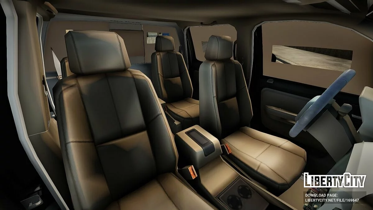 Chevrolet Silverado High Contry 2014 Artillada / GTA San Andreas