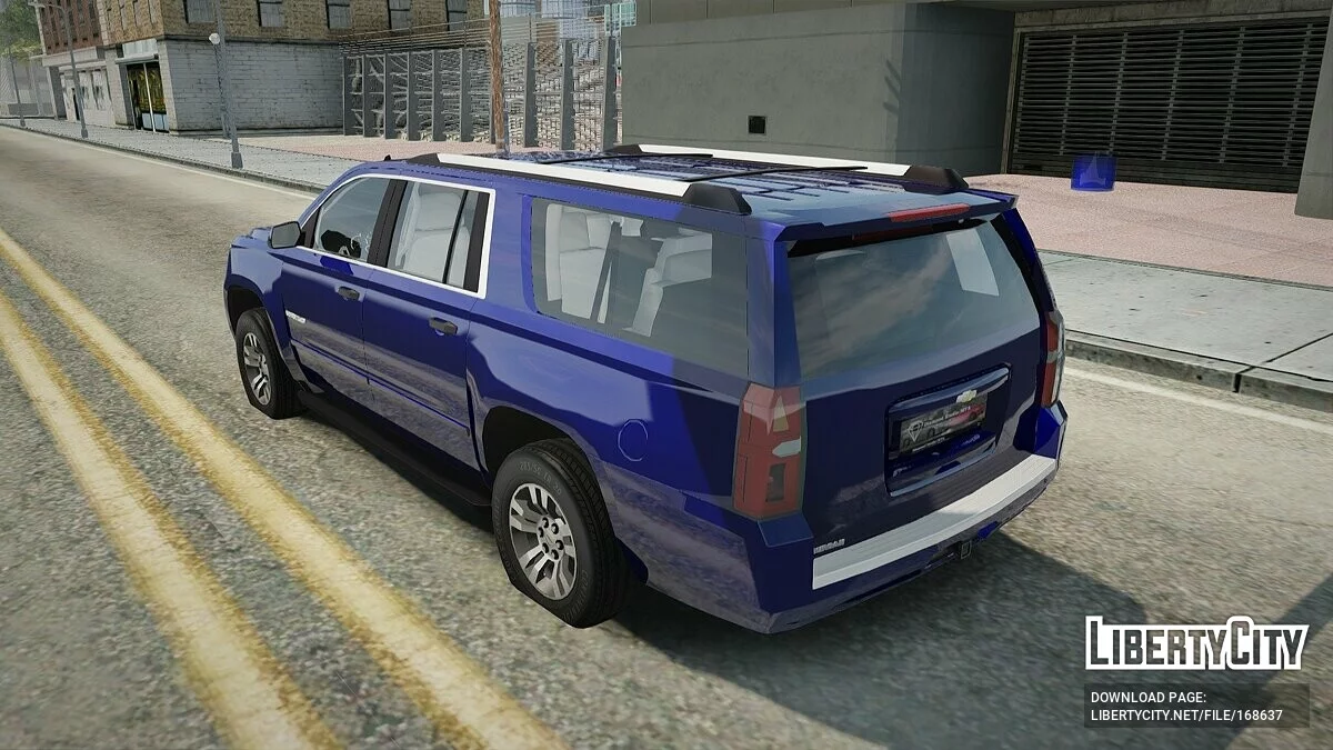 雪佛兰 Suburban / GTA San Andreas