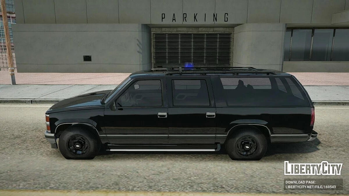 Chevrolet Suburban / GTA San Andreas