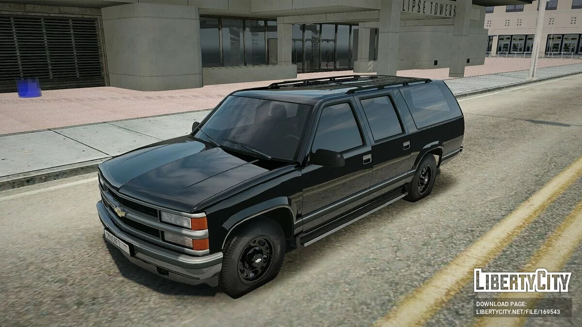 Chevrolet Suburban / GTA San Andreas