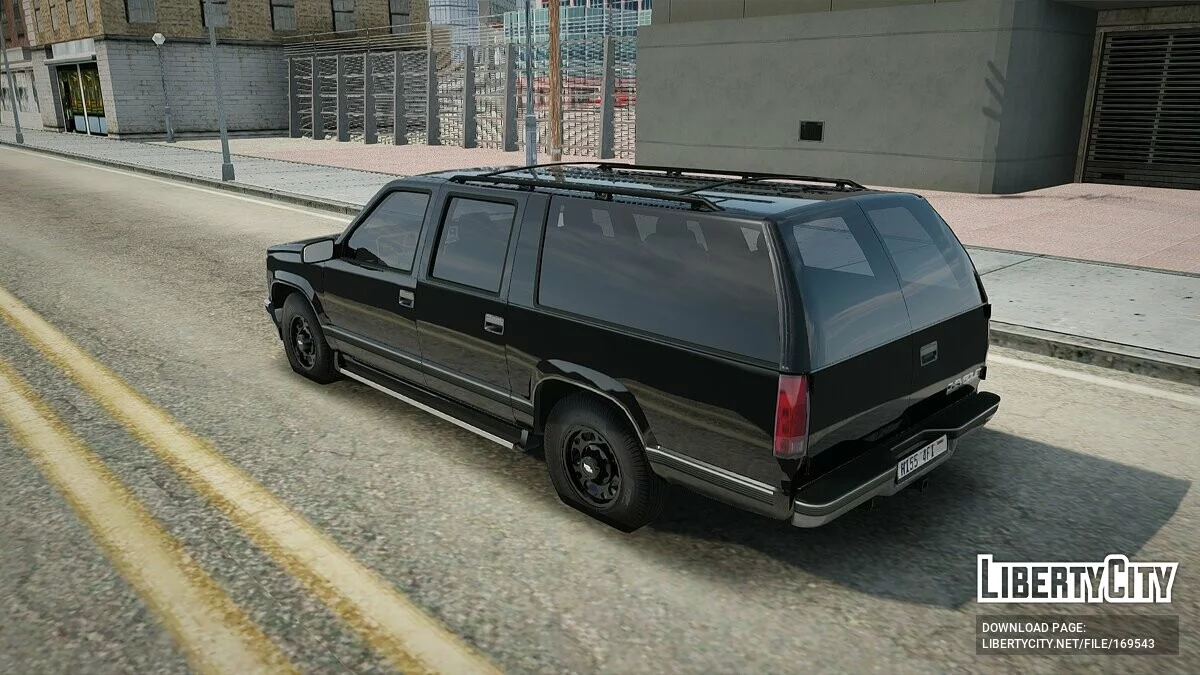 Chevrolet Suburban / GTA San Andreas