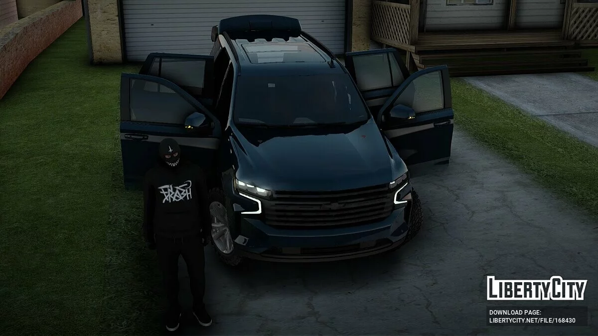 Chevrolet Tahoe 2021 High Country / GTA San Andreas