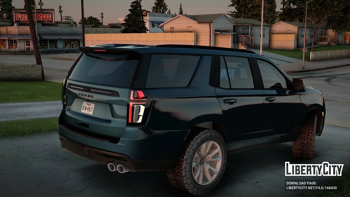 Chevrolet Tahoe 2021 High Country / GTA San Andreas