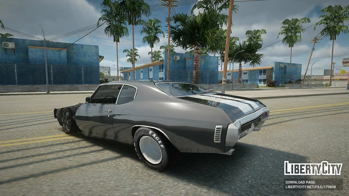 Chevrolet Chevelle SS 454 1970 / GTA San Andreas