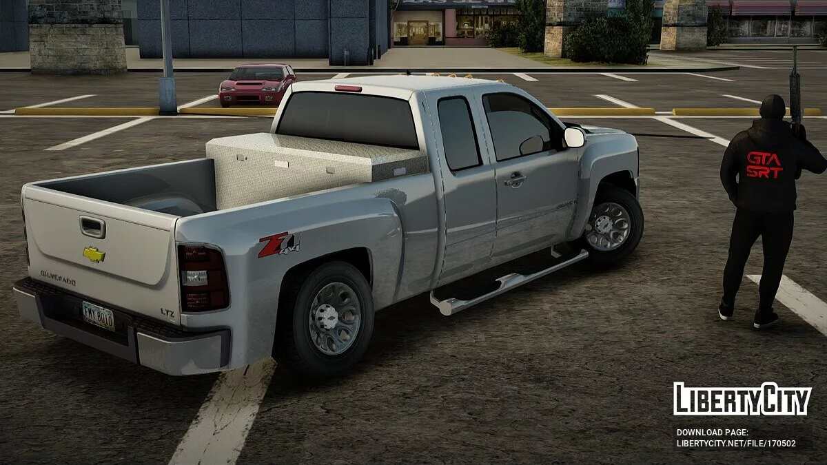 Chevrolet Civilian Silverado 2012 / GTA San Andreas