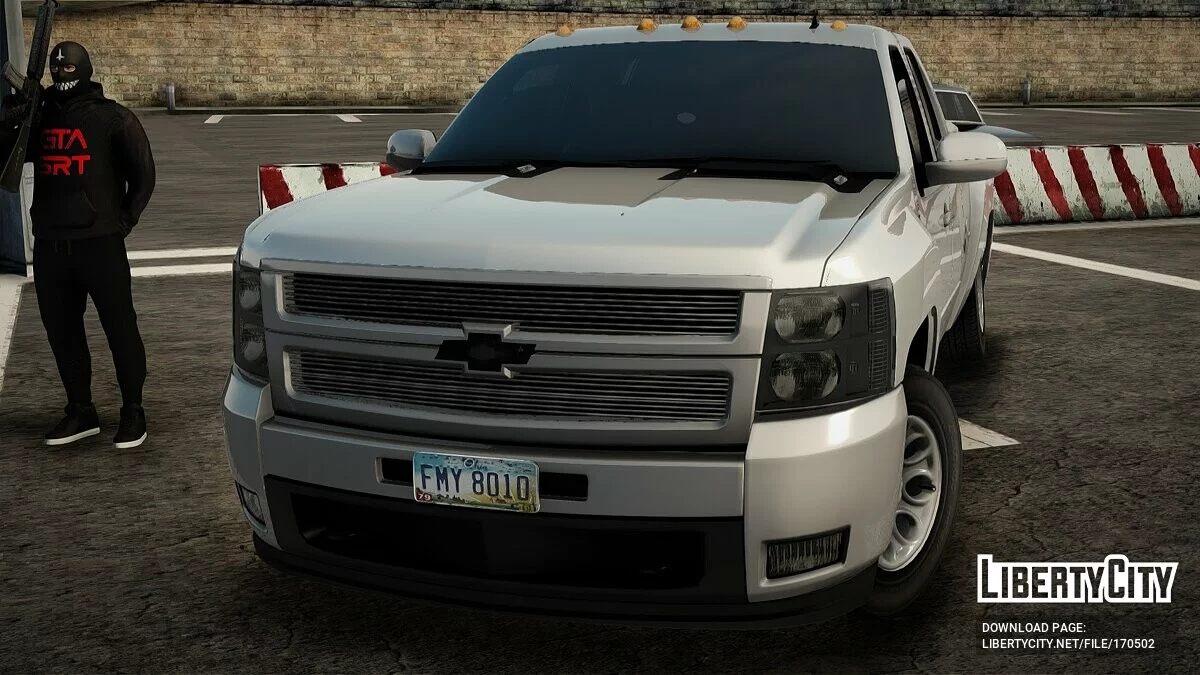 Chevrolet Civilian Silverado 2012 / GTA San Andreas