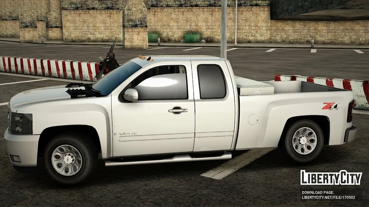 Chevrolet Civilian Silverado 2012 / GTA San Andreas