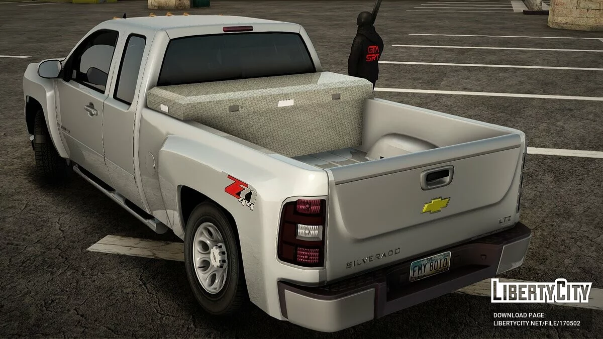 Chevrolet Civilian Silverado 2012 / GTA San Andreas
