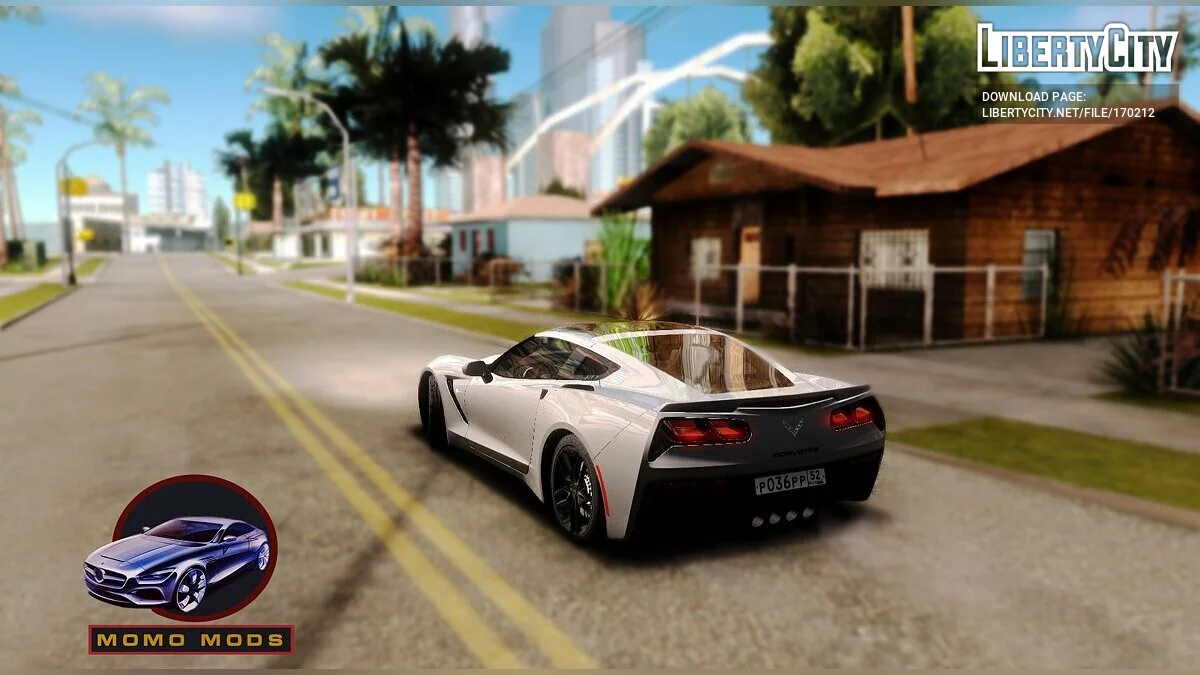 Chevrolet Corvette C7 / GTA San Andreas