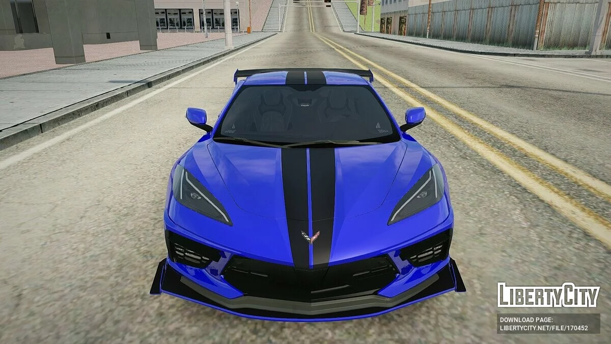 Chevrolet Corvette ZR1 / GTA San Andreas