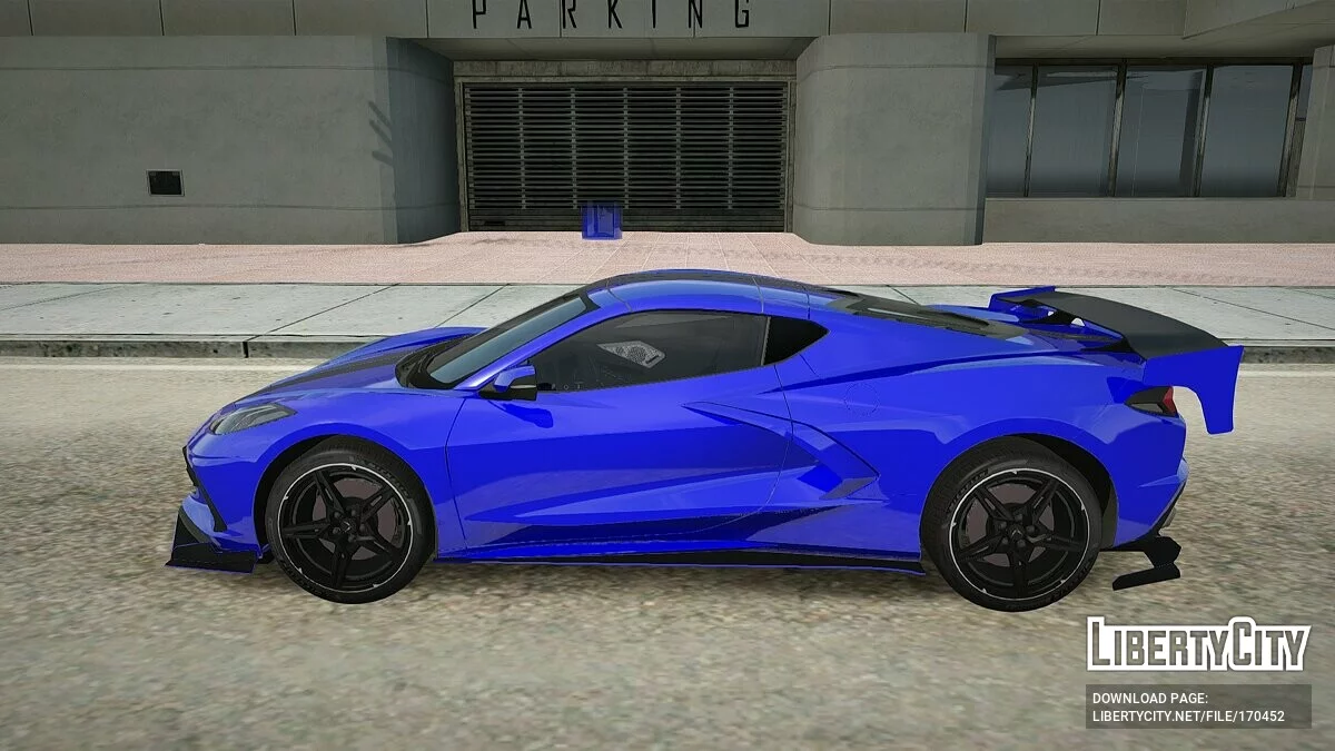 Chevrolet Corvette ZR1 / GTA San Andreas