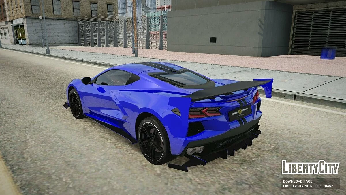 Chevrolet Corvette ZR1 / GTA San Andreas