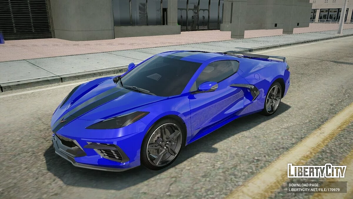 Chevrolet Corvette / GTA San Andreas