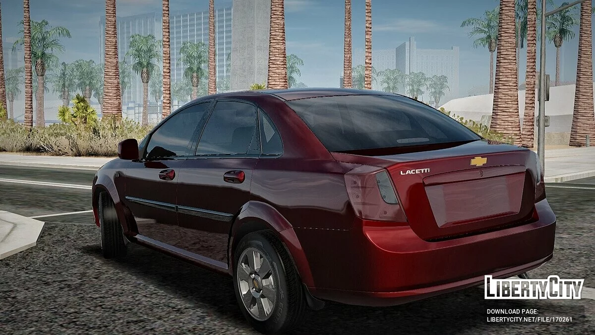 Chevrolet Lacetti 2018 / GTA San Andreas