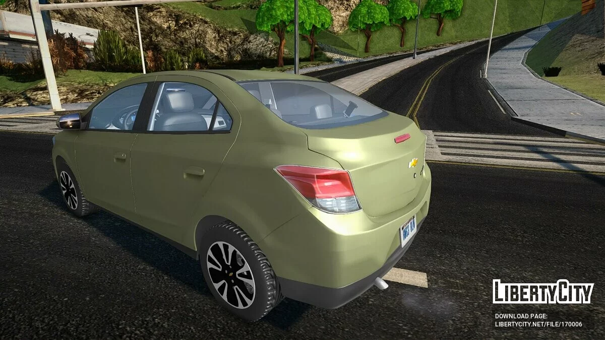 Chevrolet Prisma LTZ 1.4 2015 / GTA San Andreas