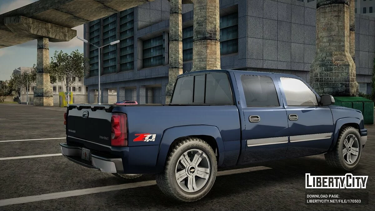 Chevrolet Silverado 2006 Doble Cabina / GTA San Andreas