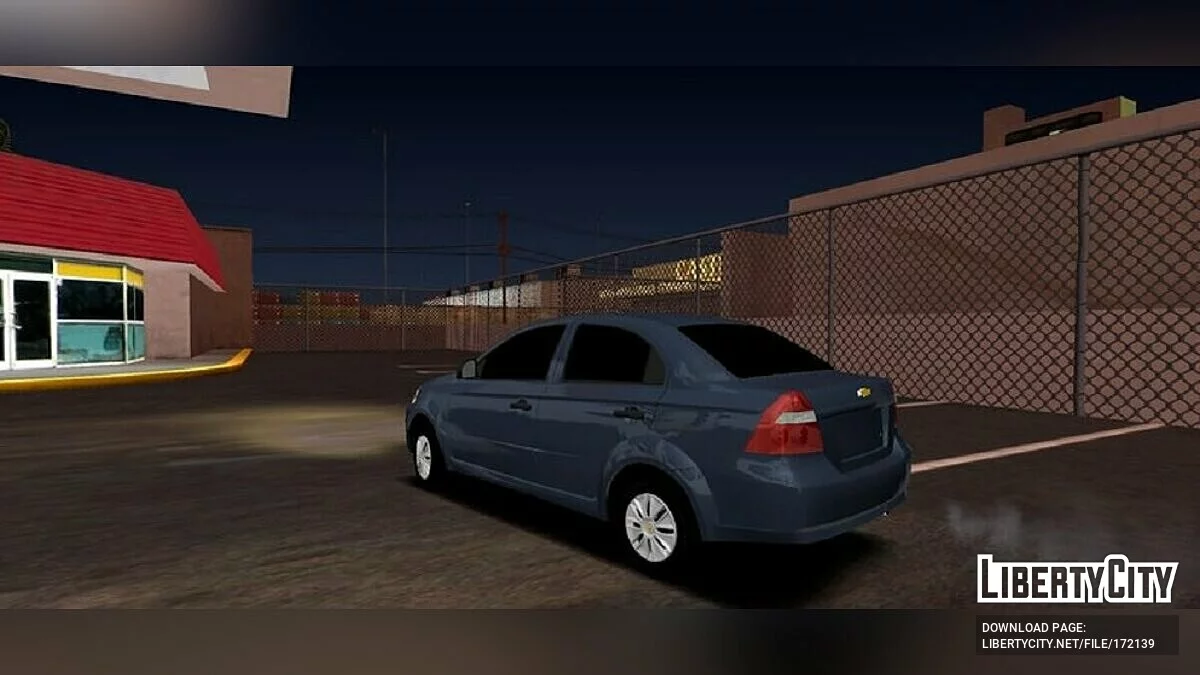 Chevrolet Aveo 2008 / GTA San Andreas
