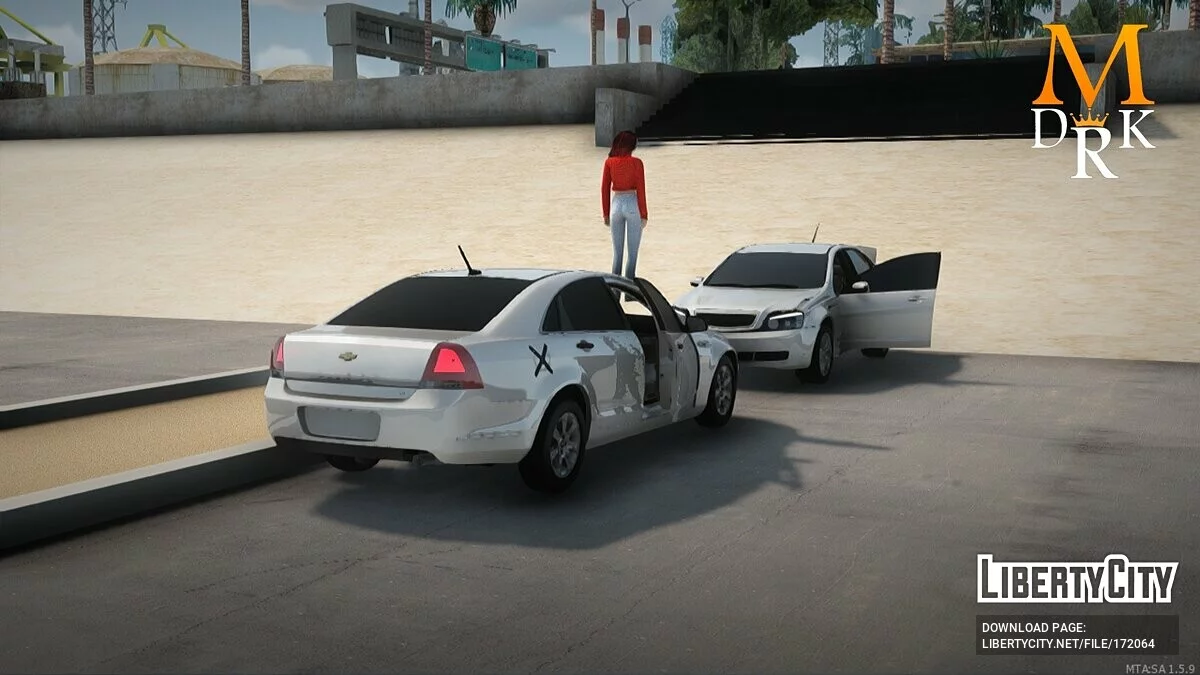 Chevrolet Caprice 2016 Пошкоджений / GTA San Andreas