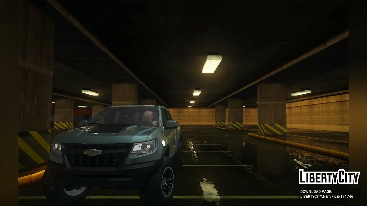 Chevrolet Colorado ZR2 / GTA San Andreas