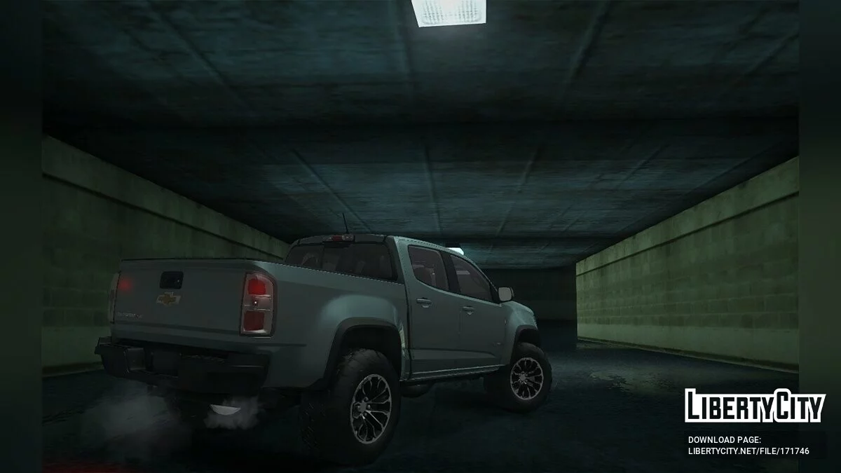 Chevrolet Colorado ZR2 / GTA San Andreas