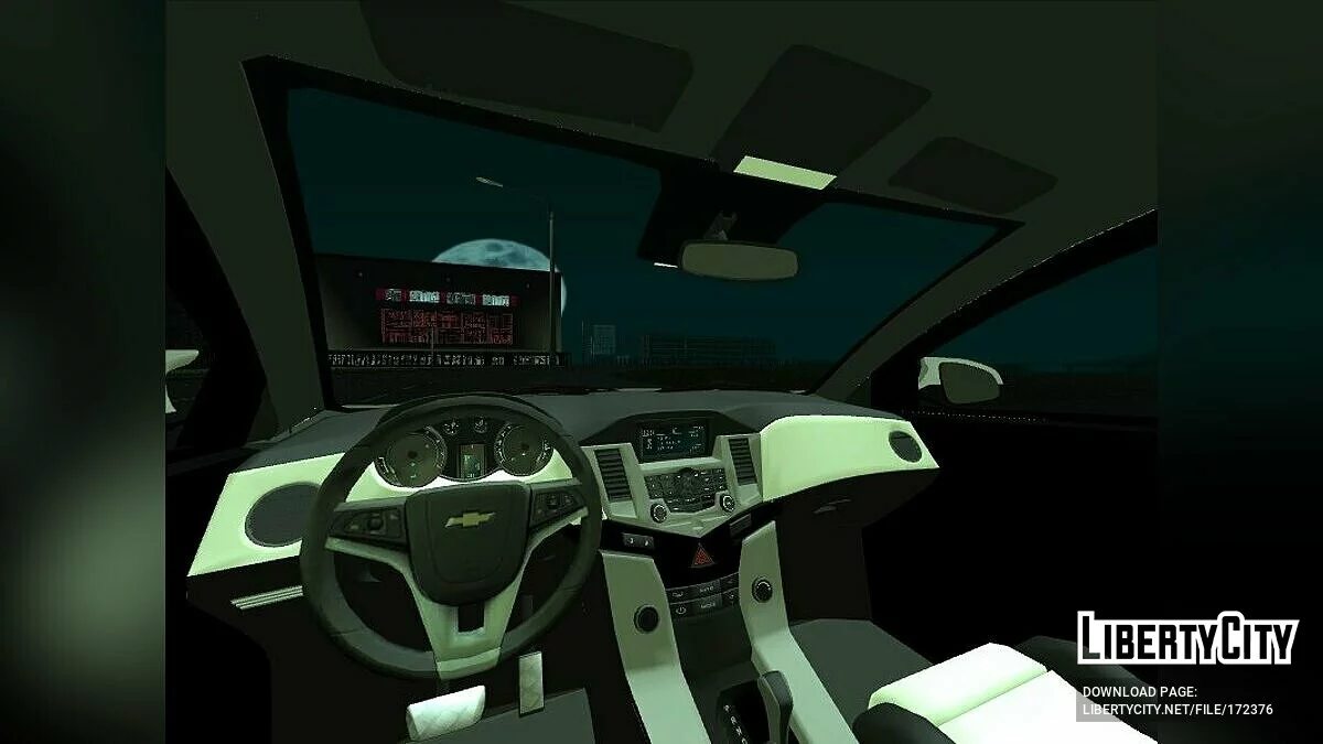 Chevrolet Cruze / GTA San Andreas