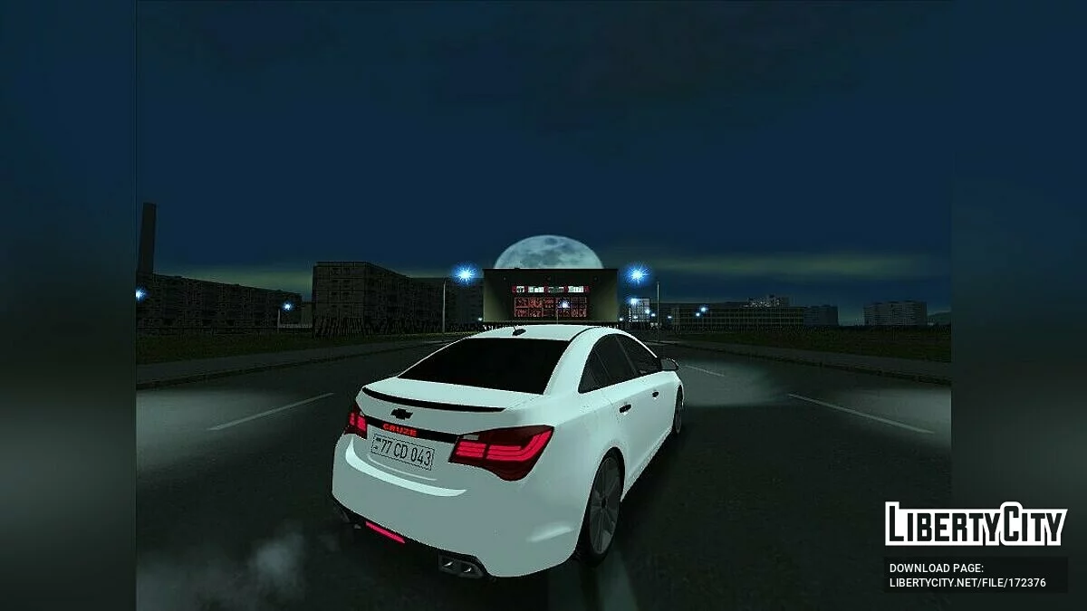Chevrolet Cruze / GTA San Andreas