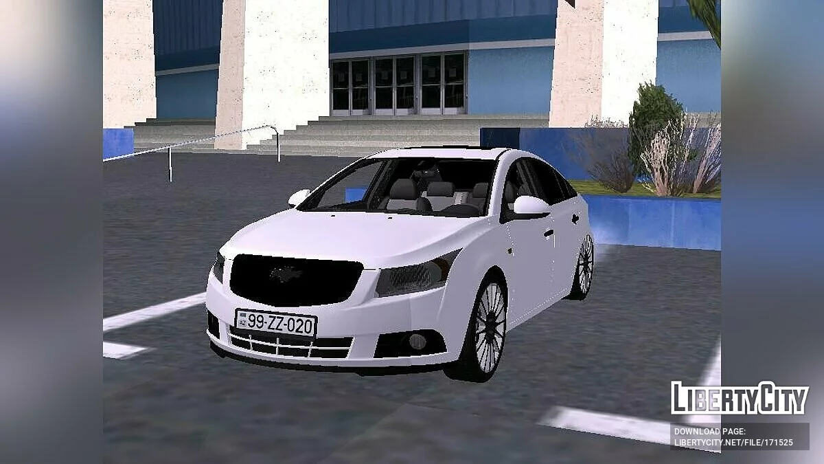 Chevrolet Cruze / GTA San Andreas