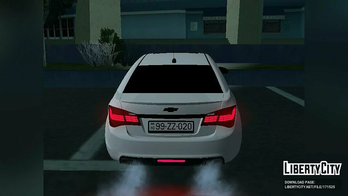 Chevrolet Cruze / GTA San Andreas