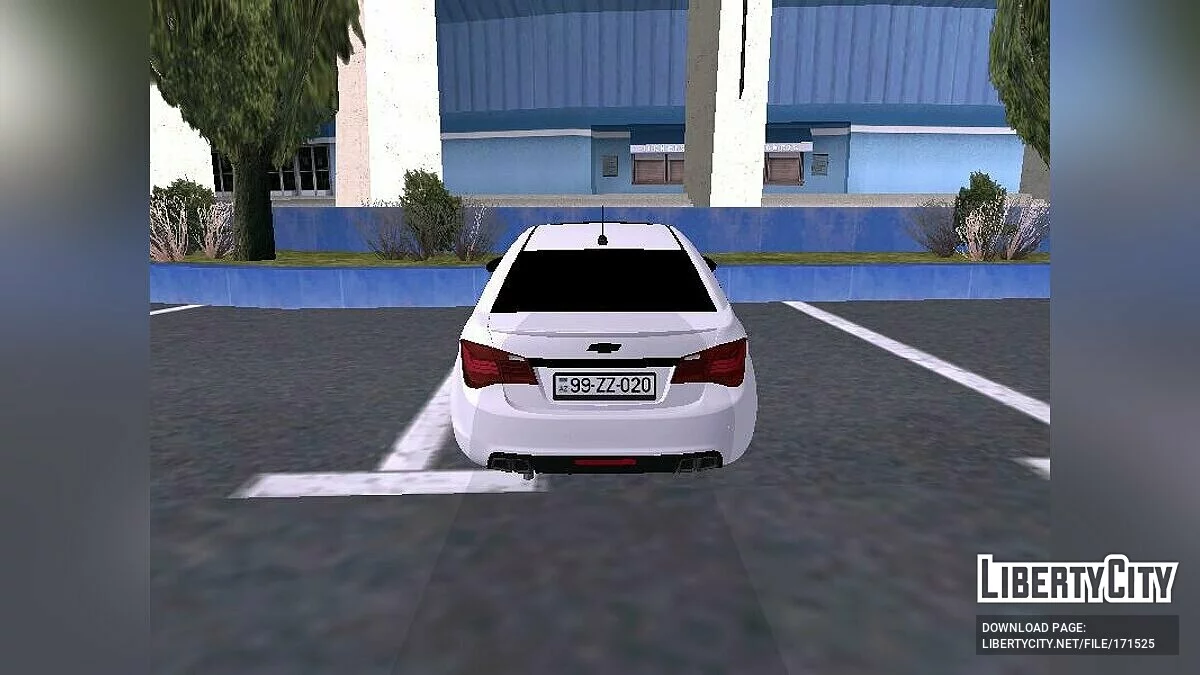 Chevrolet Cruze / GTA San Andreas
