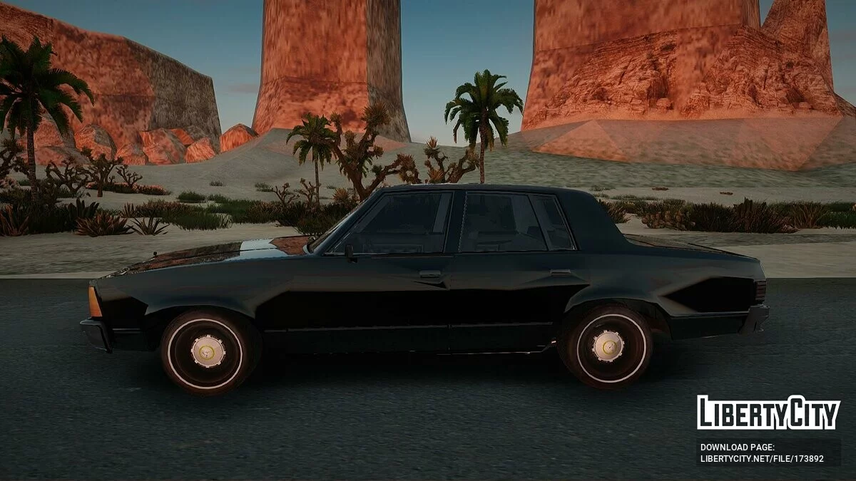 Chevrolet Malibu 1981 Twin Turbo / GTA San Andreas