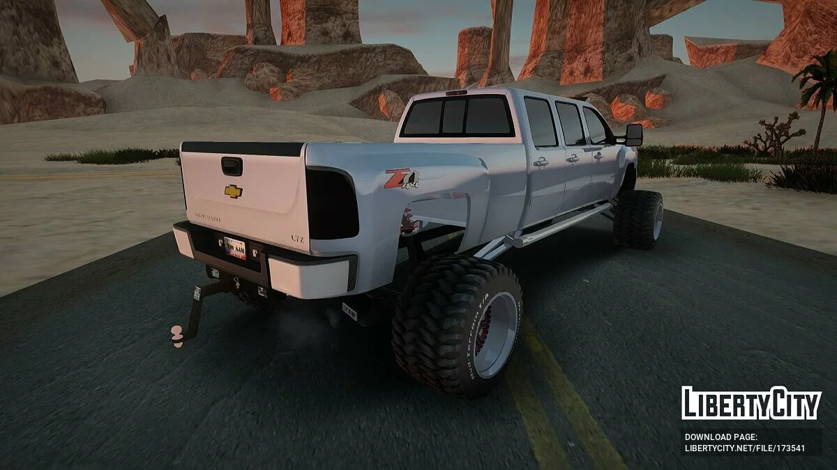 Chevrolet Silverado Triple Cab / GTA San Andreas