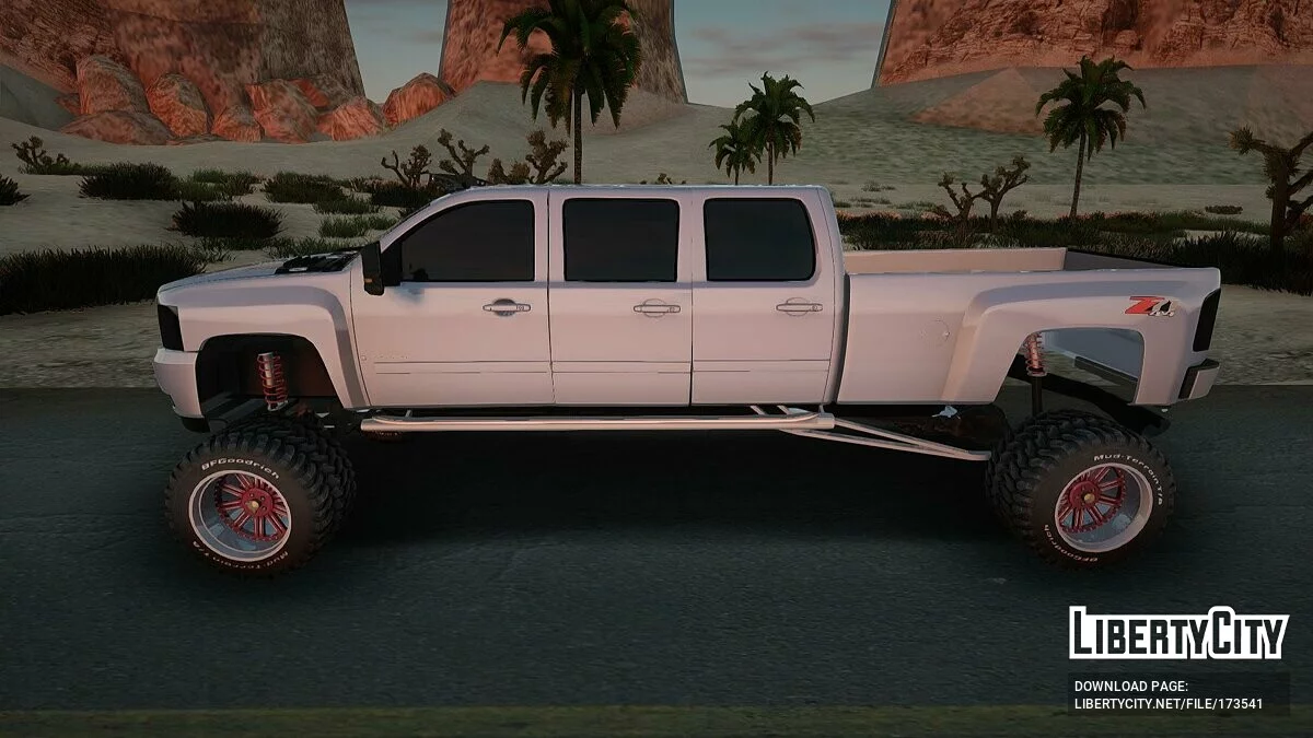 Chevrolet Silverado Triple Cab / GTA San Andreas